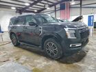 2025 Nissan Armada Platinum Черный vin: JN8AY3EB8S9100522