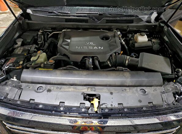 JN8AY3EB8S9100522 2025 NISSAN ARMADA Черный Вид подкапотного пространства
