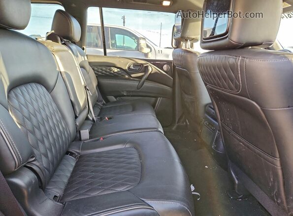 JN8AZ2AC8N9485090 2022 INFINITI QX80 Gray Вид задньої частини салону