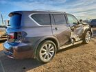2022 Infiniti Qx80 Luxe Gray vin: JN8AZ2AC8N9485090