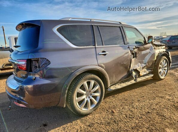 JN8AZ2AC8N9485090 2022 INFINITI QX80 Gray Задня права чверть