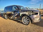 2022 Infiniti Qx80 Luxe Gray vin: JN8AZ2AC8N9485090