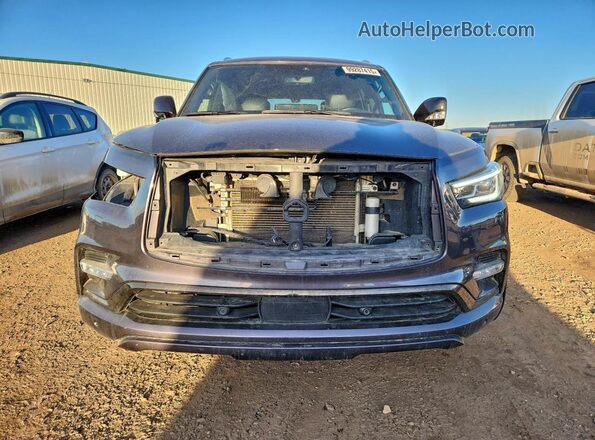 JN8AZ2AC8N9485090 2022 INFINITI QX80 Gray Вид спереду