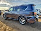 2022 Infiniti Qx80 Luxe Gray vin: JN8AZ2AC8N9485090