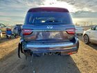 2022 Infiniti Qx80 Luxe Gray vin: JN8AZ2AC8N9485090