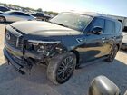 2021 Infiniti Qx80 Luxe Black vin: JN8AZ2AD1M9861412