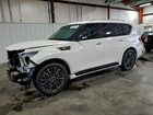 2021 Infiniti Qx80 Luxe White vin: JN8AZ2AD9M9861397