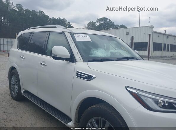 JN8AZ2AE0R9327687 2024 INFINITI QX80 Белый Вид спереди