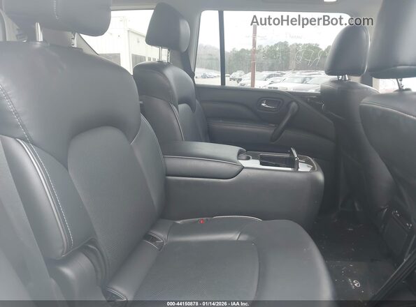 JN8AZ2AE0R9327687 2024 INFINITI QX80 Белый Вид наклейки с VIN-кодом