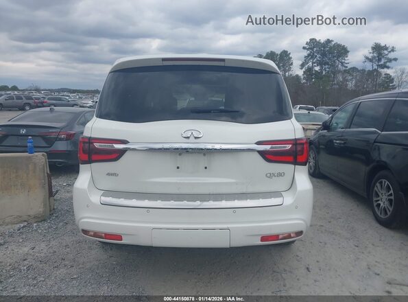 JN8AZ2AE0R9327687 2024 INFINITI QX80 Белый 