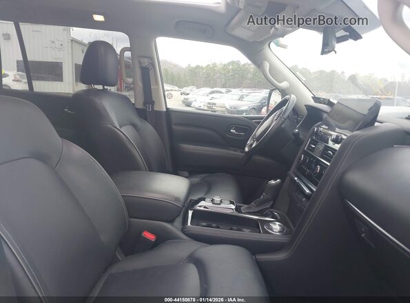 JN8AZ2AE0R9327687 2024 INFINITI QX80 Белый Вид салона спереди