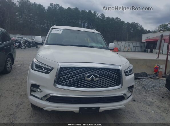 JN8AZ2AE0R9327687 2024 INFINITI QX80 Белый Вид щитка приборов