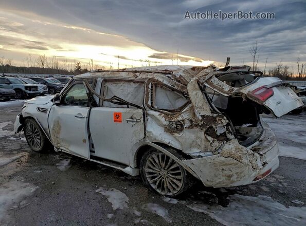 JN8AZ2AE2P9307048 2023 INFINITI QX80 White Tył lewy