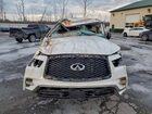 2023 Infiniti Qx80 Luxe White vin: JN8AZ2AE2P9307048