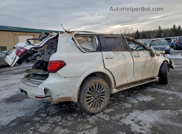 JN8AZ2AE2P9307048 2023 INFINITI QX80 White Tył prawy