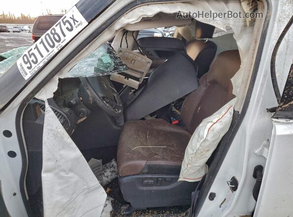 JN8AZ2AE2P9307048 2023 INFINITI QX80 White Widok wnętrza z przodu