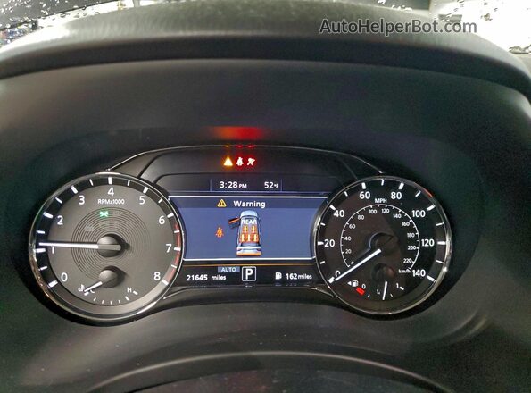 JN8AZ2AE3P9306507 2023 INFINITI QX80 Серый Вид щитка приборов