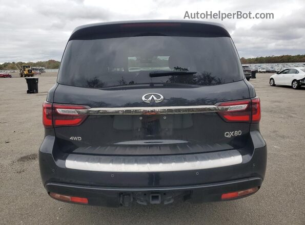 JN8AZ2AE6R9325586 2024 INFINITI QX80 Черный Вид сзади