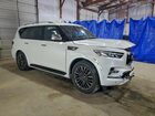 2023 Infiniti Qx80 Luxe White vin: JN8AZ2AE7P9306381