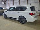 2023 Infiniti Qx80 Luxe White vin: JN8AZ2AE7P9306381