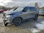 2021 Infiniti Qx80 Luxe Gray vin: JN8AZ2AE8M9273726
