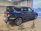 2024 Infiniti Qx80 Luxe Blue vin: JN8AZ2AEXR9329494