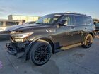 2021 Infiniti Qx80 Luxe Black vin: JN8AZ2AF6M9715248