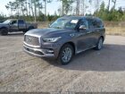 2024 Infiniti Qx80 Luxe Gray vin: JN8AZ2AF6R9765297