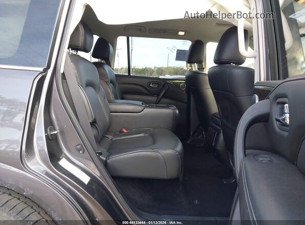JN8AZ2AF6R9765297 2024 INFINITI QX80 Gray VIN sticker view