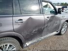 2024 Infiniti Qx80 Luxe Gray vin: JN8AZ2AF6R9765297