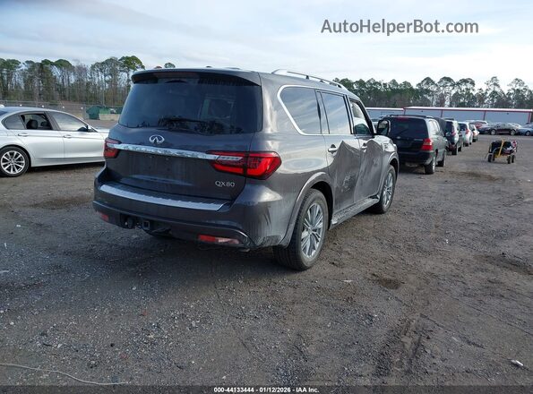 JN8AZ2AF6R9765297 2024 INFINITI QX80 Gray Rear right