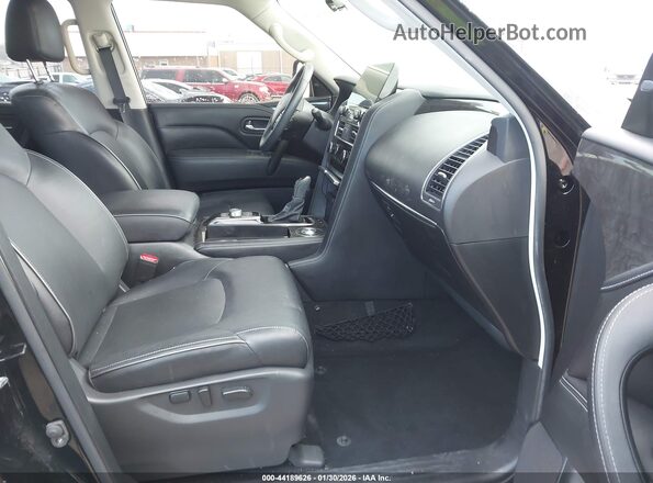 JN8AZ2AF7N9742864 2022 INFINITI QX80 Черный Вид салона спереди