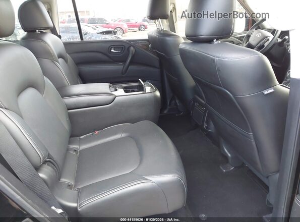 JN8AZ2AF7N9742864 2022 INFINITI QX80 Черный Вид наклейки с VIN-кодом