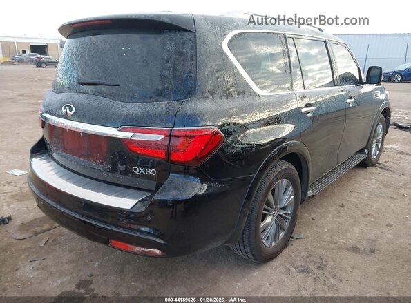 JN8AZ2AF7N9742864 2022 INFINITI QX80 Черный Задняя правая четверть