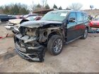 2022 Infiniti Qx80 Luxe Черный vin: JN8AZ2AF7N9742864