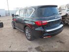 2022 Infiniti Qx80 Luxe Черный vin: JN8AZ2AF7N9742864