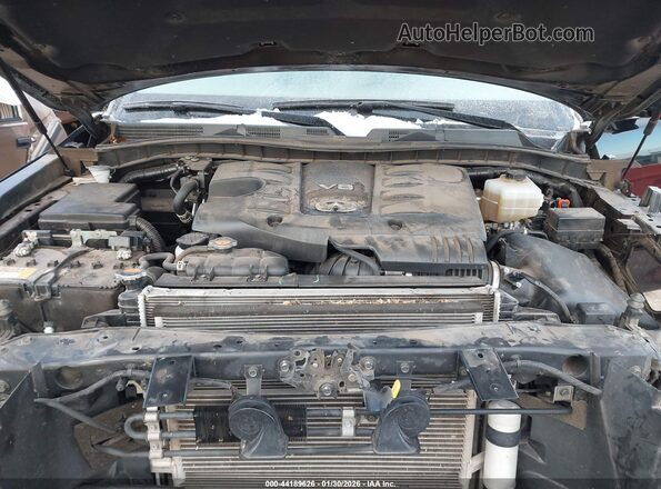 JN8AZ2AF7N9742864 2022 INFINITI QX80 Черный Вид сзади