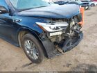 2022 Infiniti Qx80 Luxe Черный vin: JN8AZ2AF7N9742864