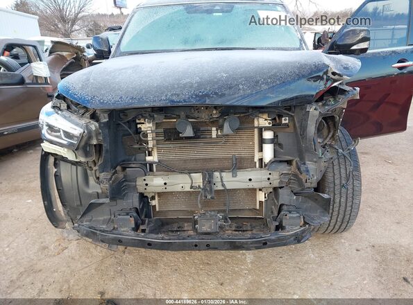JN8AZ2AF7N9742864 2022 INFINITI QX80 Черный Вид спереди