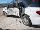 2022 Infiniti Qx80 Luxe Белый vin: JN8AZ2AF9N9740193