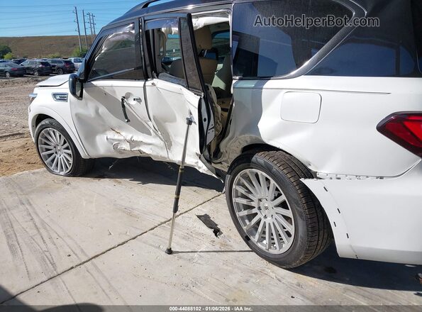JN8AZ2AF9N9740193 2022 INFINITI QX80 Белый Вид спереди