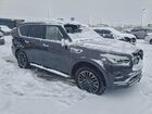 2023 Infiniti Qx80 Sensory Charcoal vin: JN8AZ2BC7P9491058