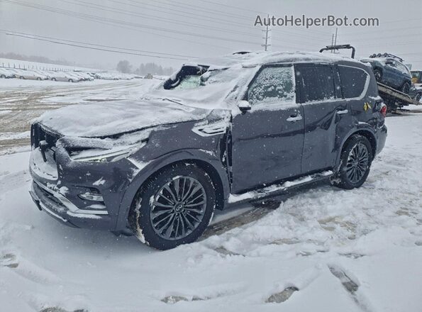JN8AZ2BC7P9491058 2023 INFINITI QX80 Charcoal Przód lewy