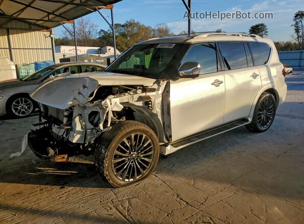 JN8AZ2BF4P9756917 2023 INFINITI QX80 White Przód lewy