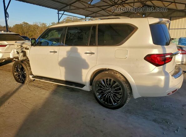 JN8AZ2BF4P9756917 2023 INFINITI QX80 White Tył lewy