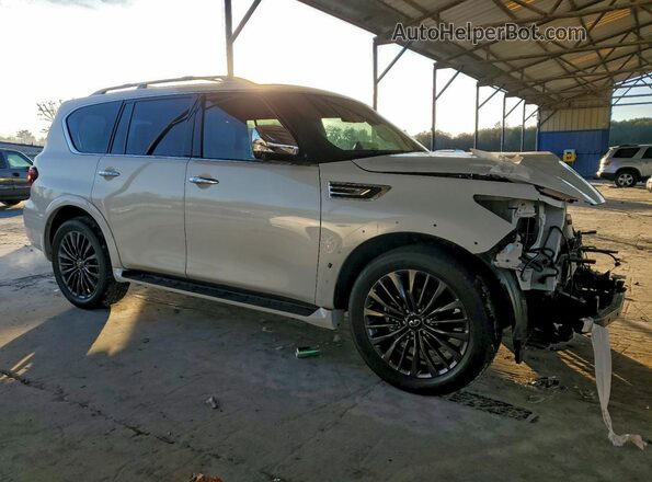 JN8AZ2BF4P9756917 2023 INFINITI QX80 White Przód prawy