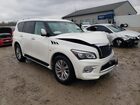 2017 Infiniti Qx80 Base Белый vin: JN8AZ2NE5H9157951