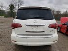 2017 Infiniti Qx80 Base Белый vin: JN8AZ2NE5H9157951