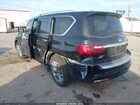 2020 Infiniti Qx80 Luxe Awd Black vin: JN8AZ2NE5L9253331