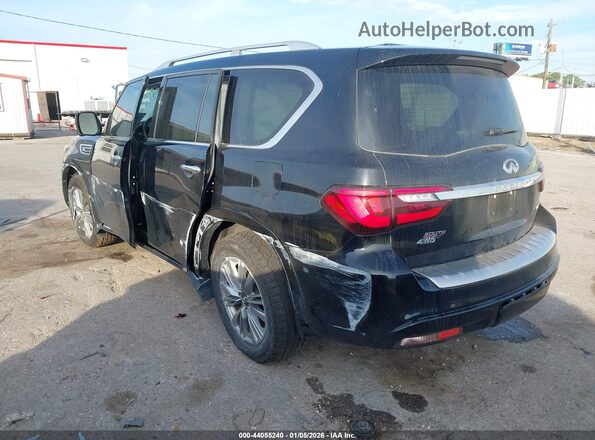 JN8AZ2NE5L9253331 2020 INFINITI QX80 Black Trasero izquierdo